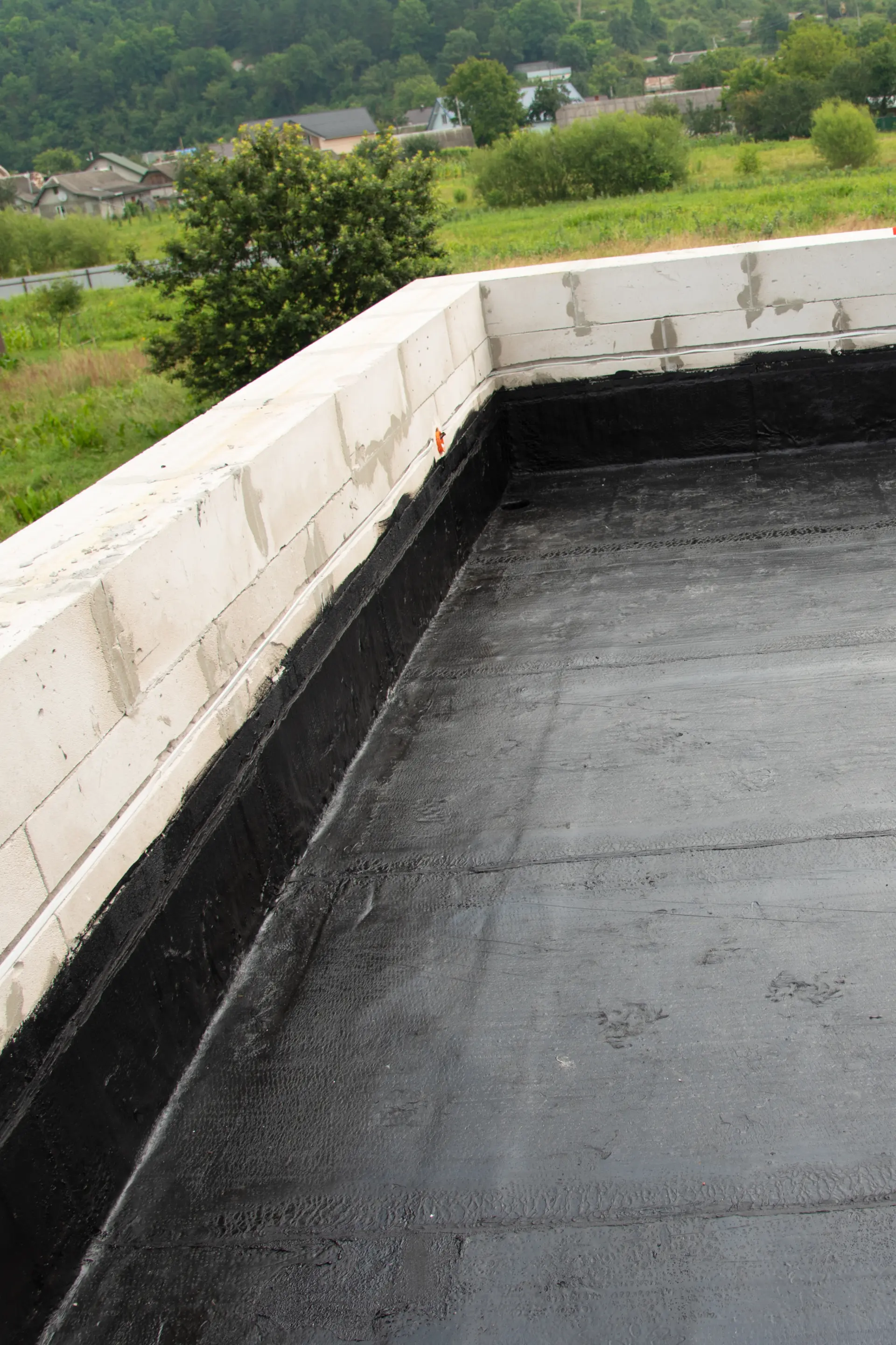 Flashing in Flat Roofing - Common Flat Roof Problems