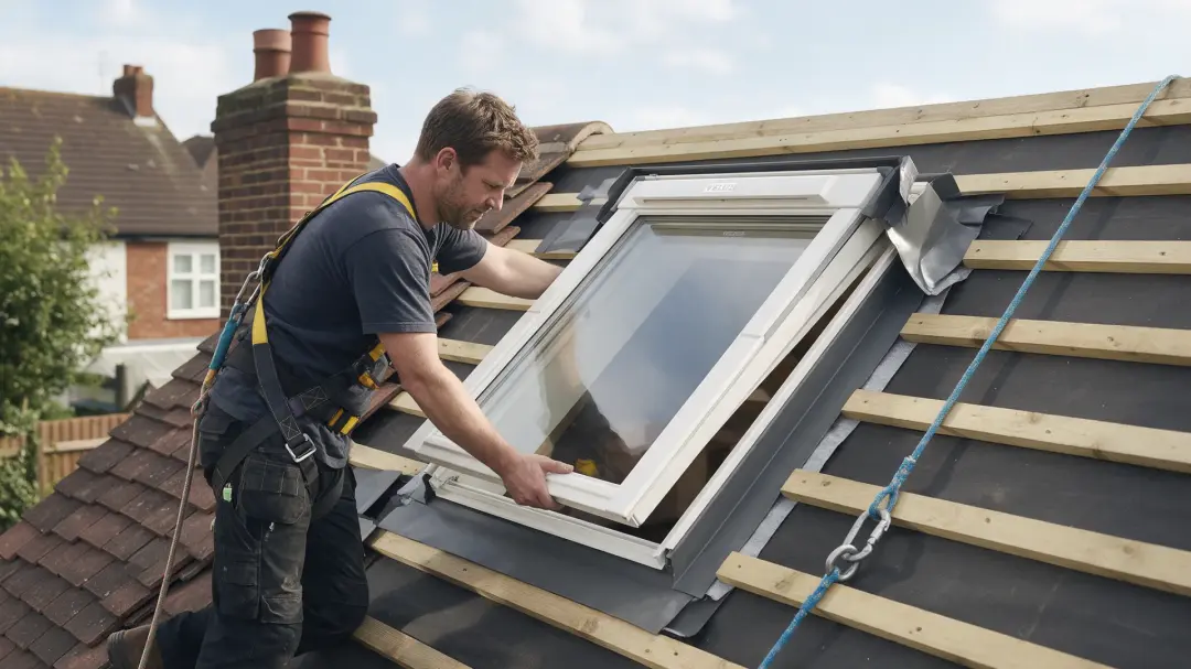 Slate Roof Tiler In Blackpool, Layton And Kirkham