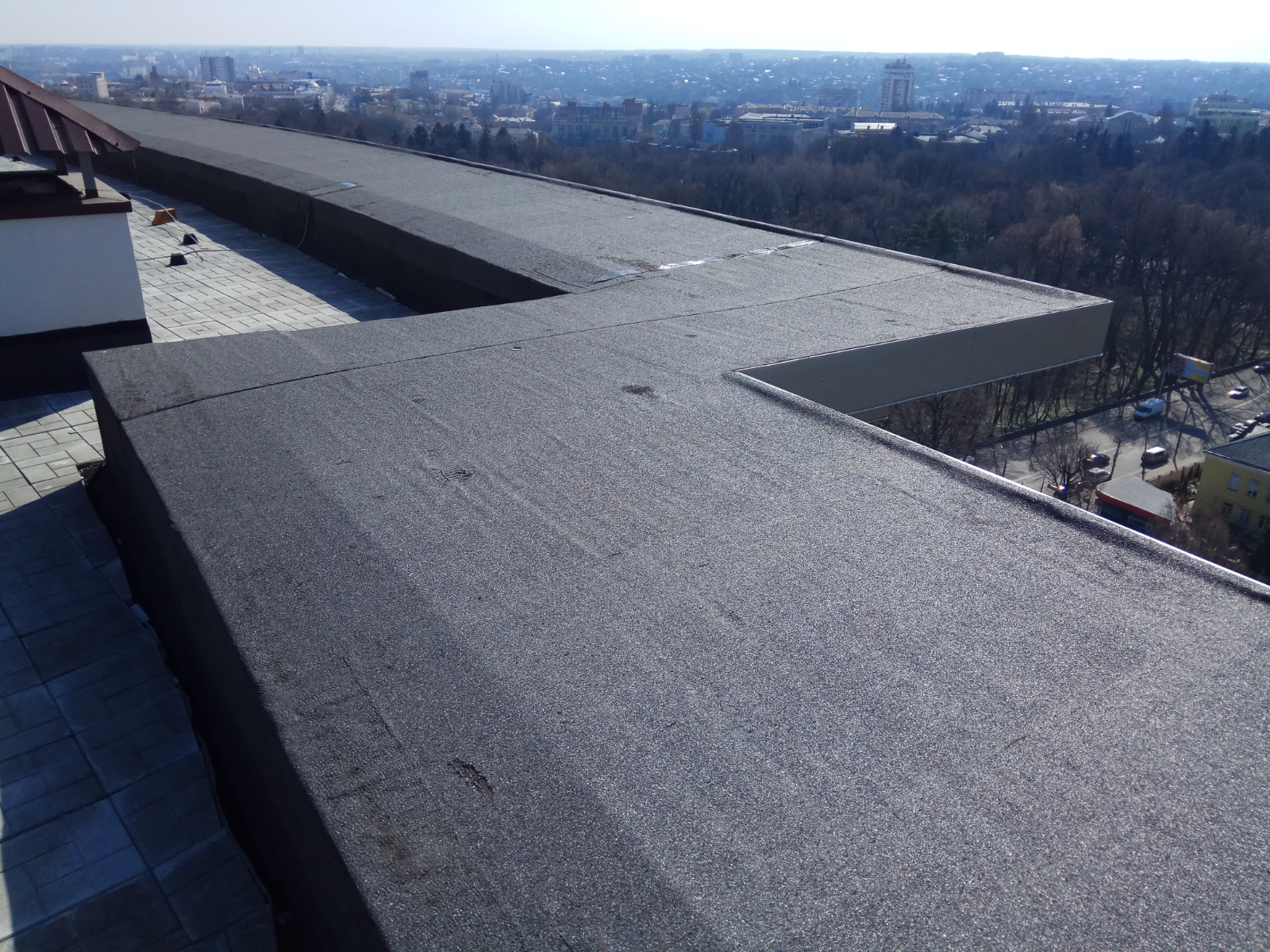 TPO Roofing - Flat Roof Types